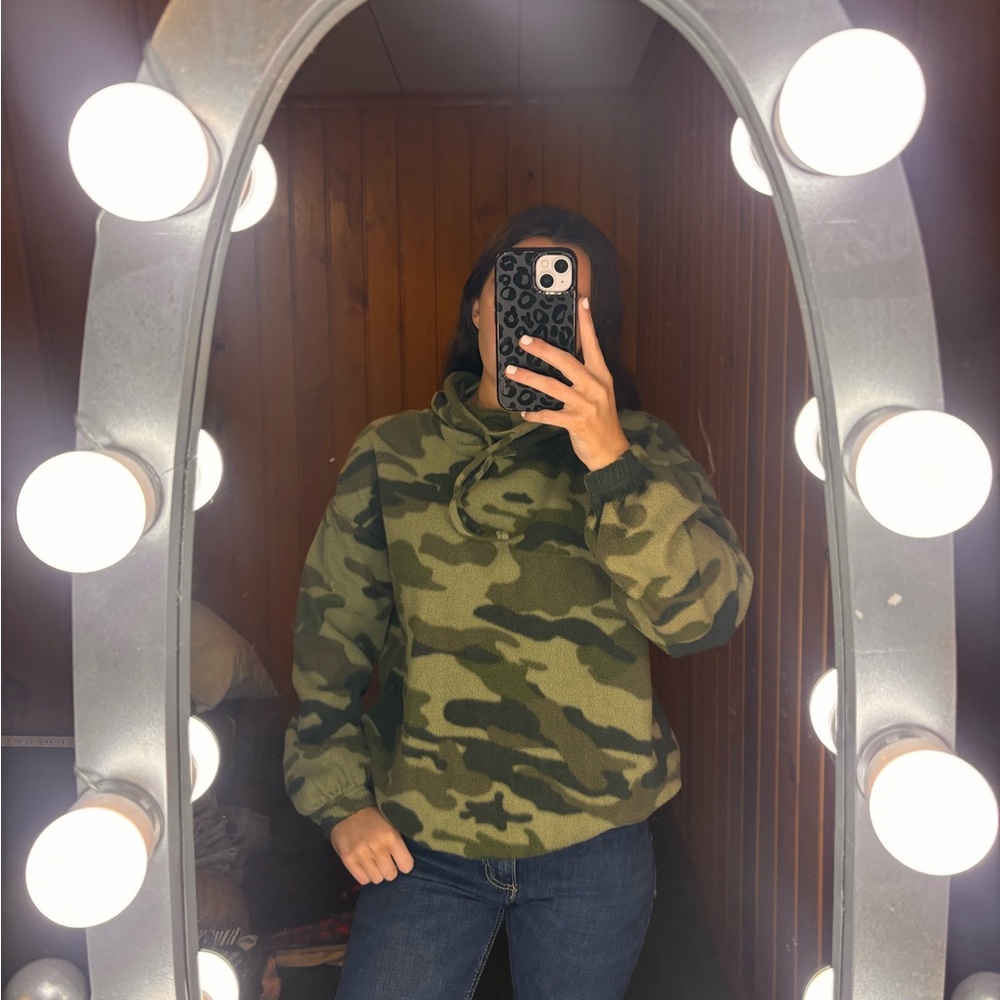 Camouflage Hoodie